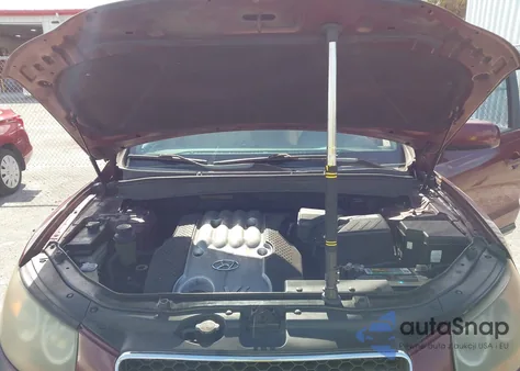 2007 Hyundai Santa Fe Gls from USA, damaged, VIN 5NMSG13D77H062563